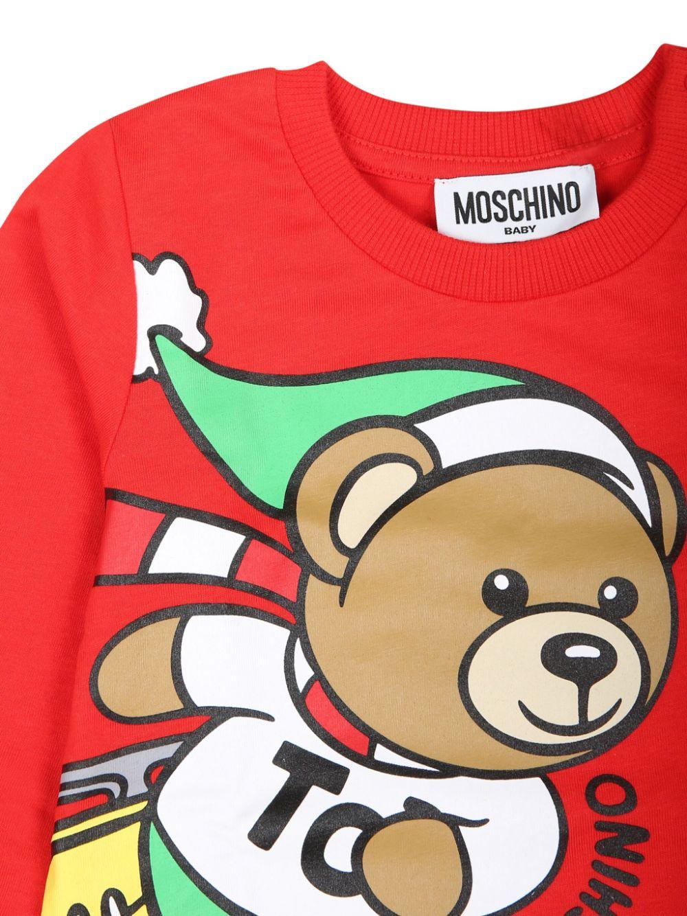 Moschino Kids t-shirt con stampa - Ninna Nanna