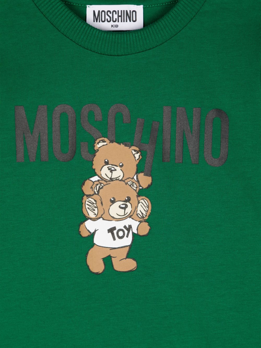 Moschino Kids t-shirt con stampa - Ninna Nanna