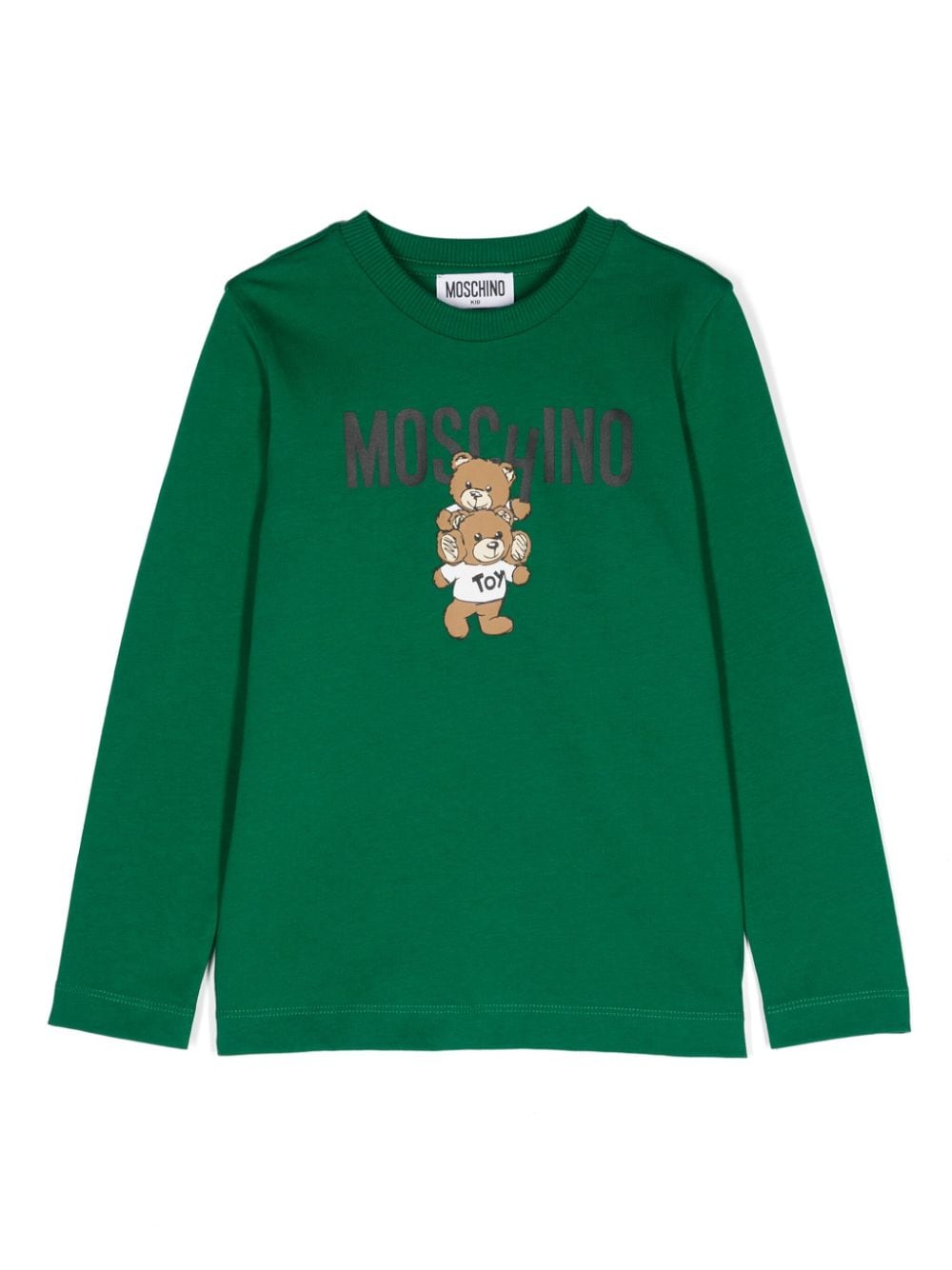 Moschino Kids t-shirt con stampa - Ninna Nanna