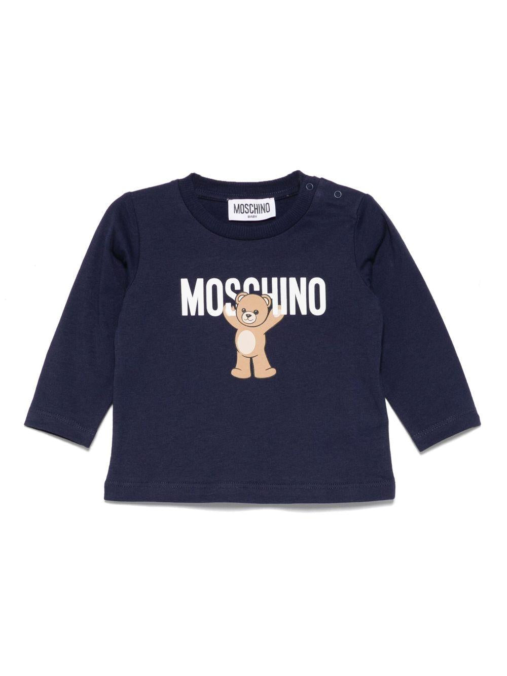 Moschino Kids t-shirt con stampa - Ninna Nanna