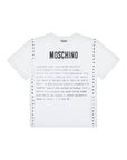 Moschino Kids t-shirt con stampa - Ninna Nanna