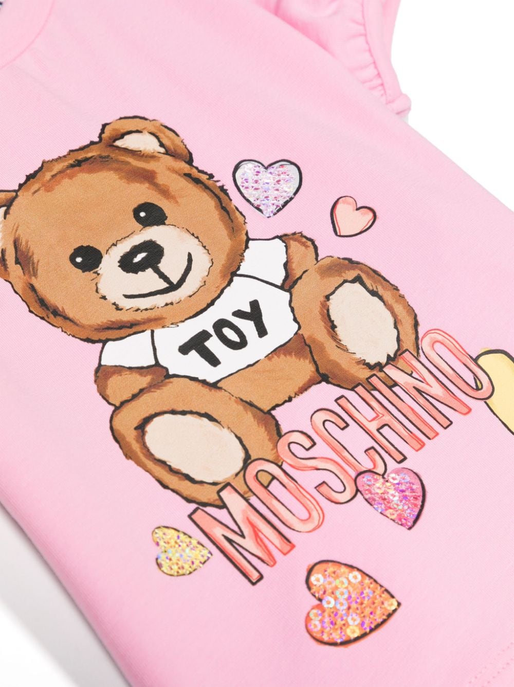 Moschino Kids t-shirt con Teddy - Ninna Nanna