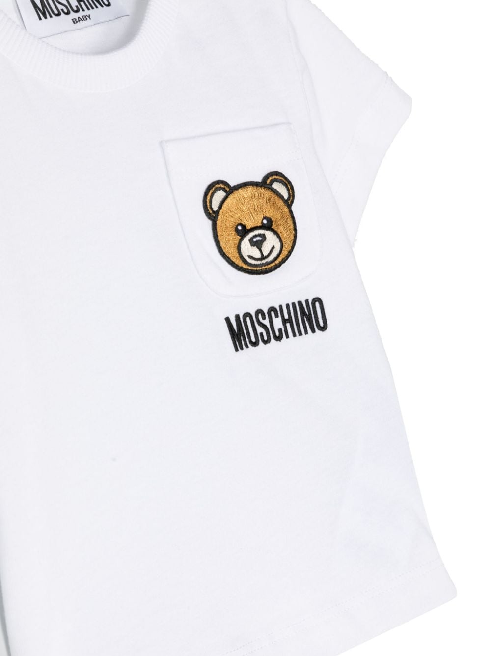 Moschino Kids t-shirt con Teddy - Ninna Nanna