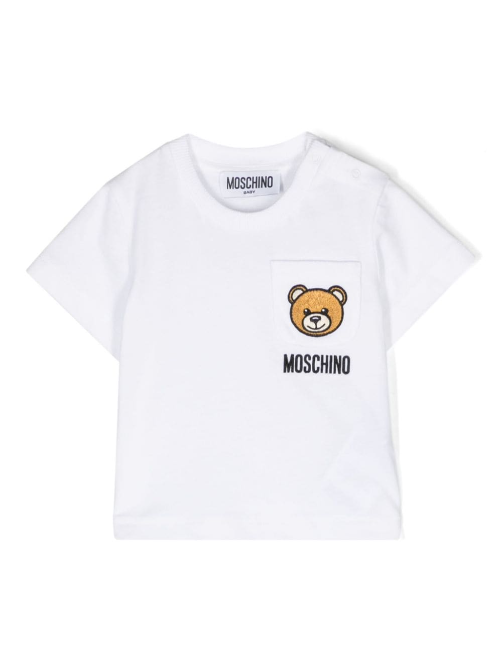 Moschino Kids t-shirt con Teddy - Ninna Nanna