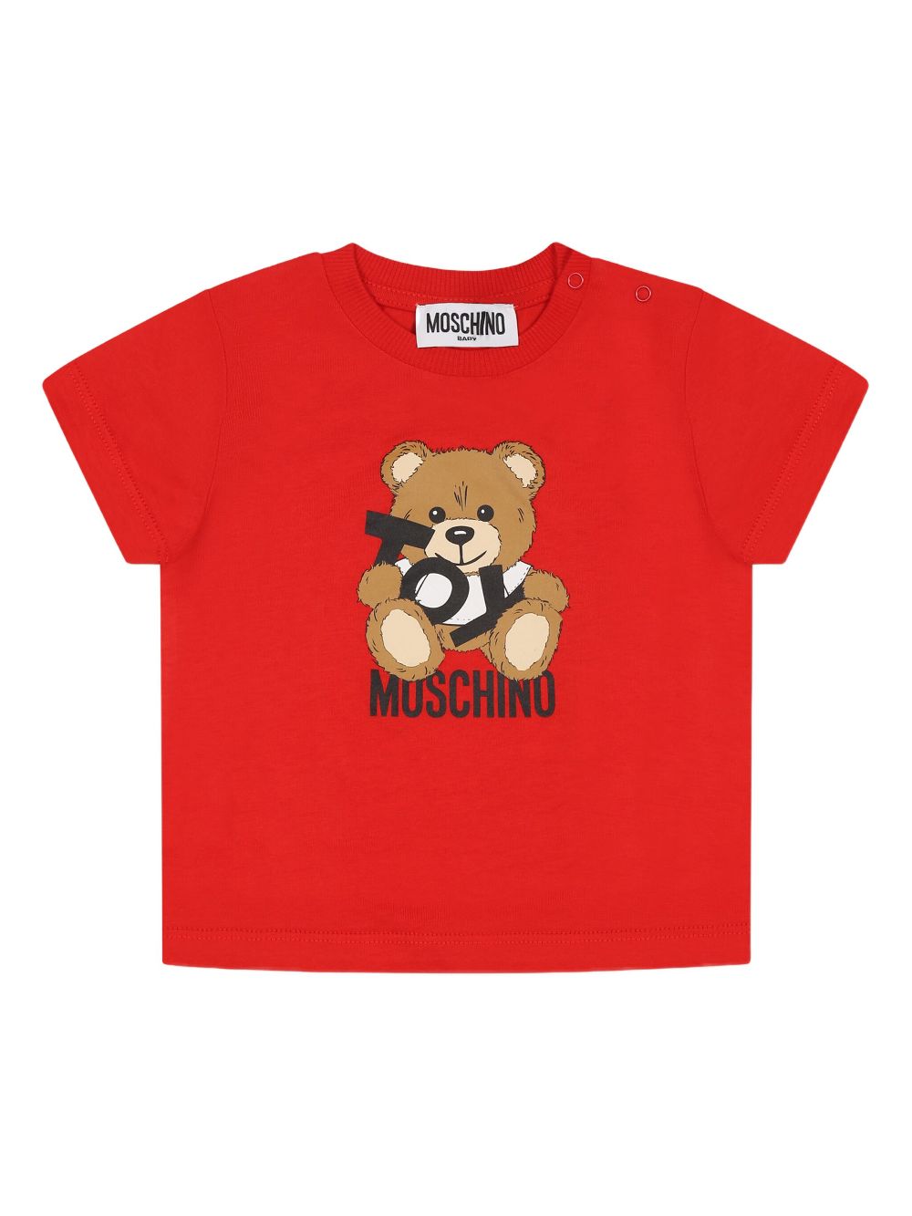 Moschino Kids t-shirt con Teddy - Ninna Nanna