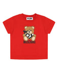 Moschino Kids t-shirt con Teddy - Ninna Nanna