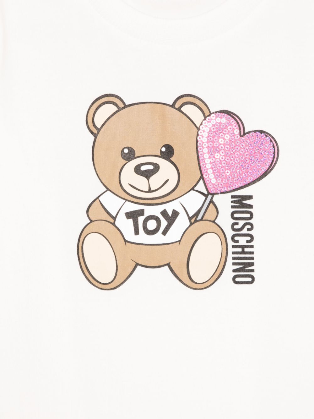 Moschino Kids t-shirt con Teddy - Ninna Nanna