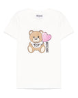 Moschino Kids t-shirt con Teddy - Ninna Nanna