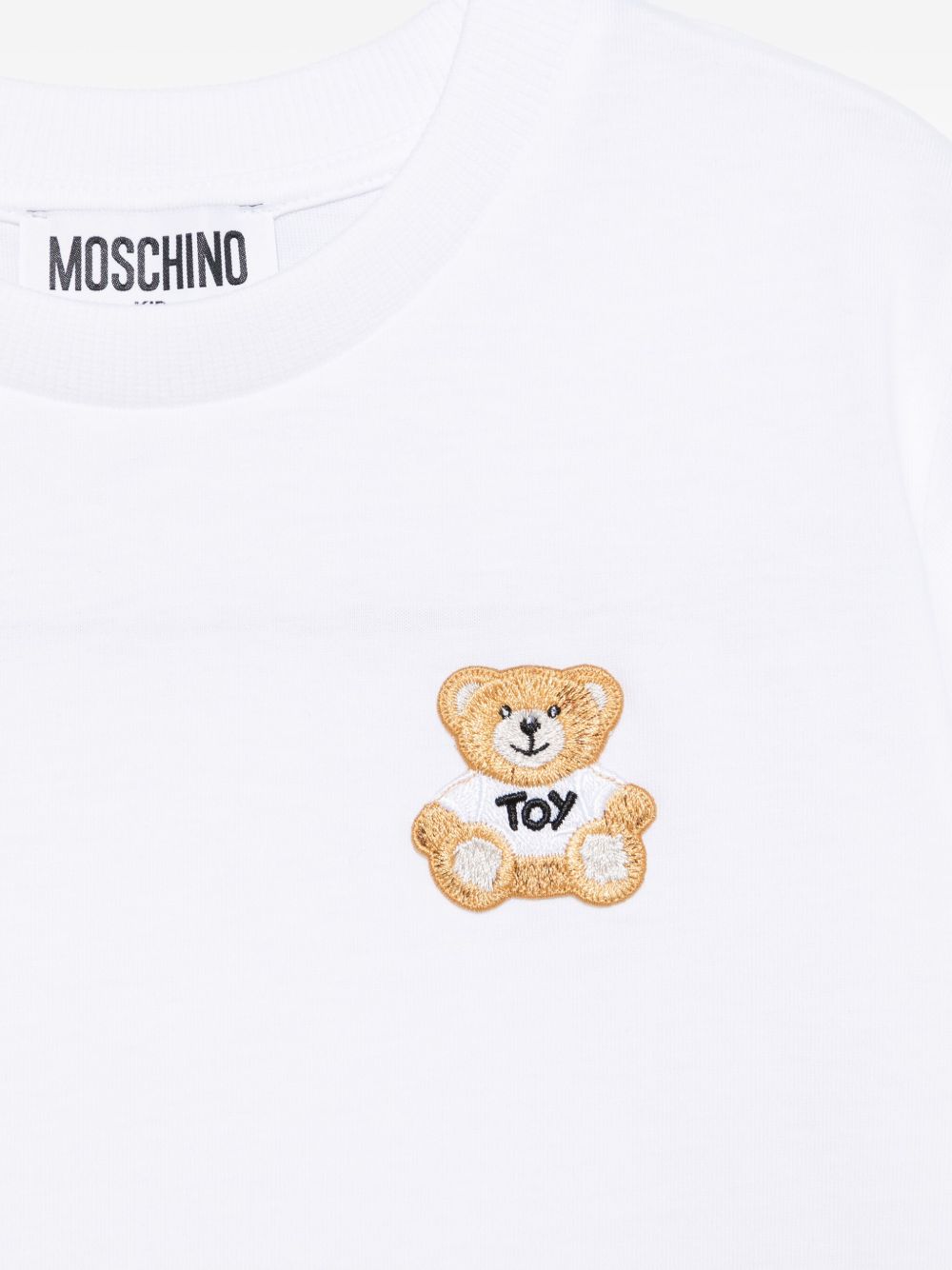 Moschino Kids t-shirt con Teddy - Ninna Nanna