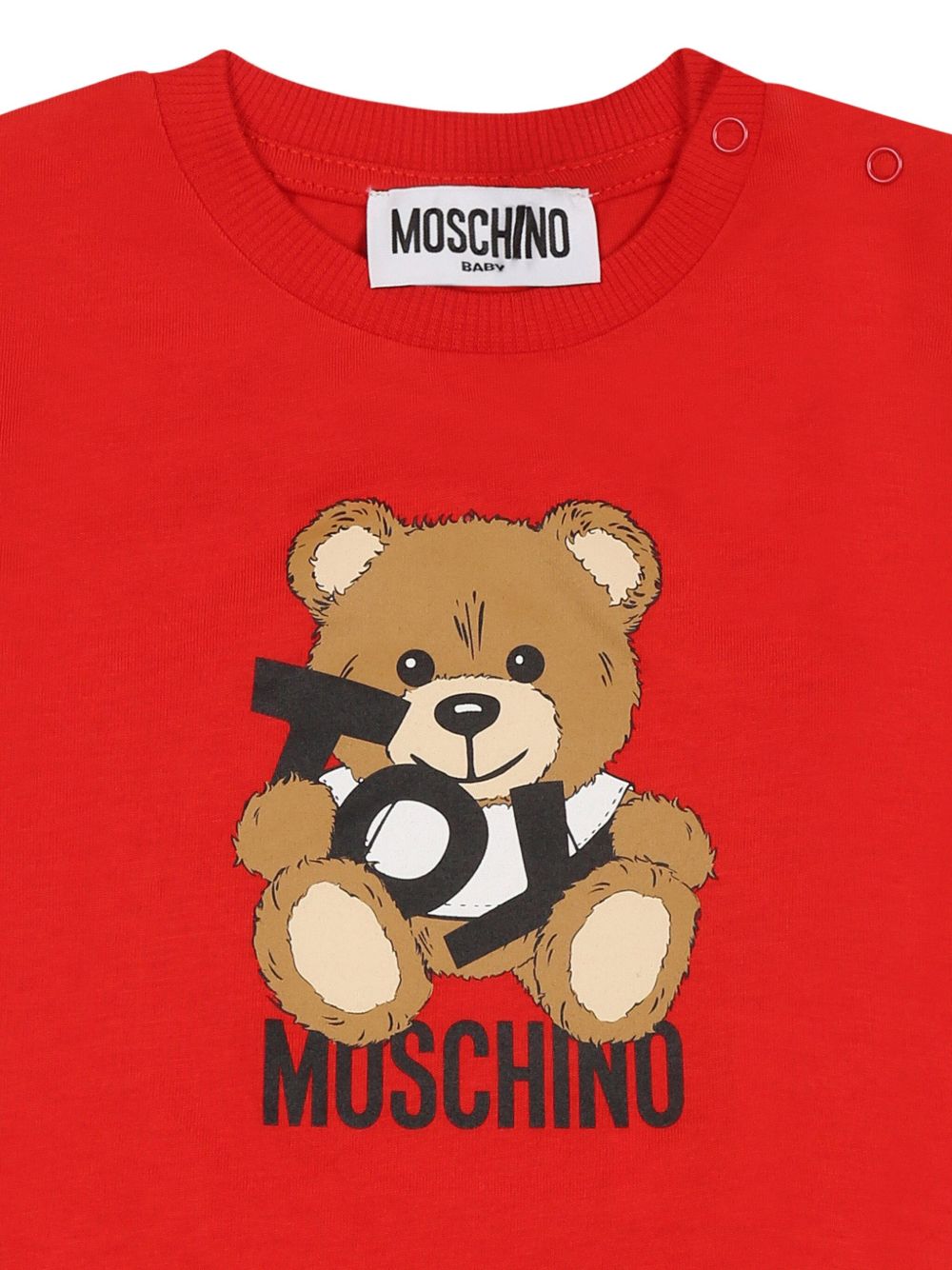 Moschino Kids t-shirt con Teddy - Ninna Nanna