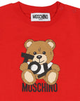 Moschino Kids t-shirt con Teddy - Ninna Nanna