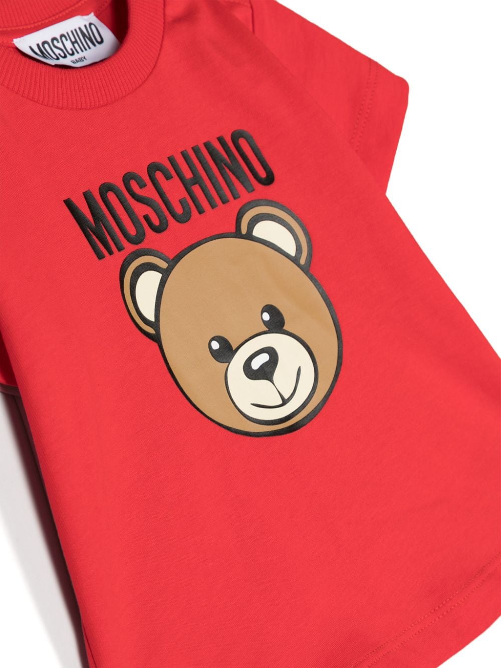 Moschino Kids t-shirt con Teddy - Ninna Nanna