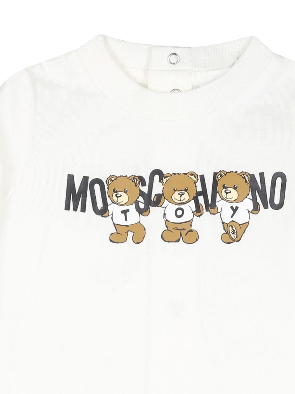 Moschino Kids tutina con stampa - Ninna Nanna