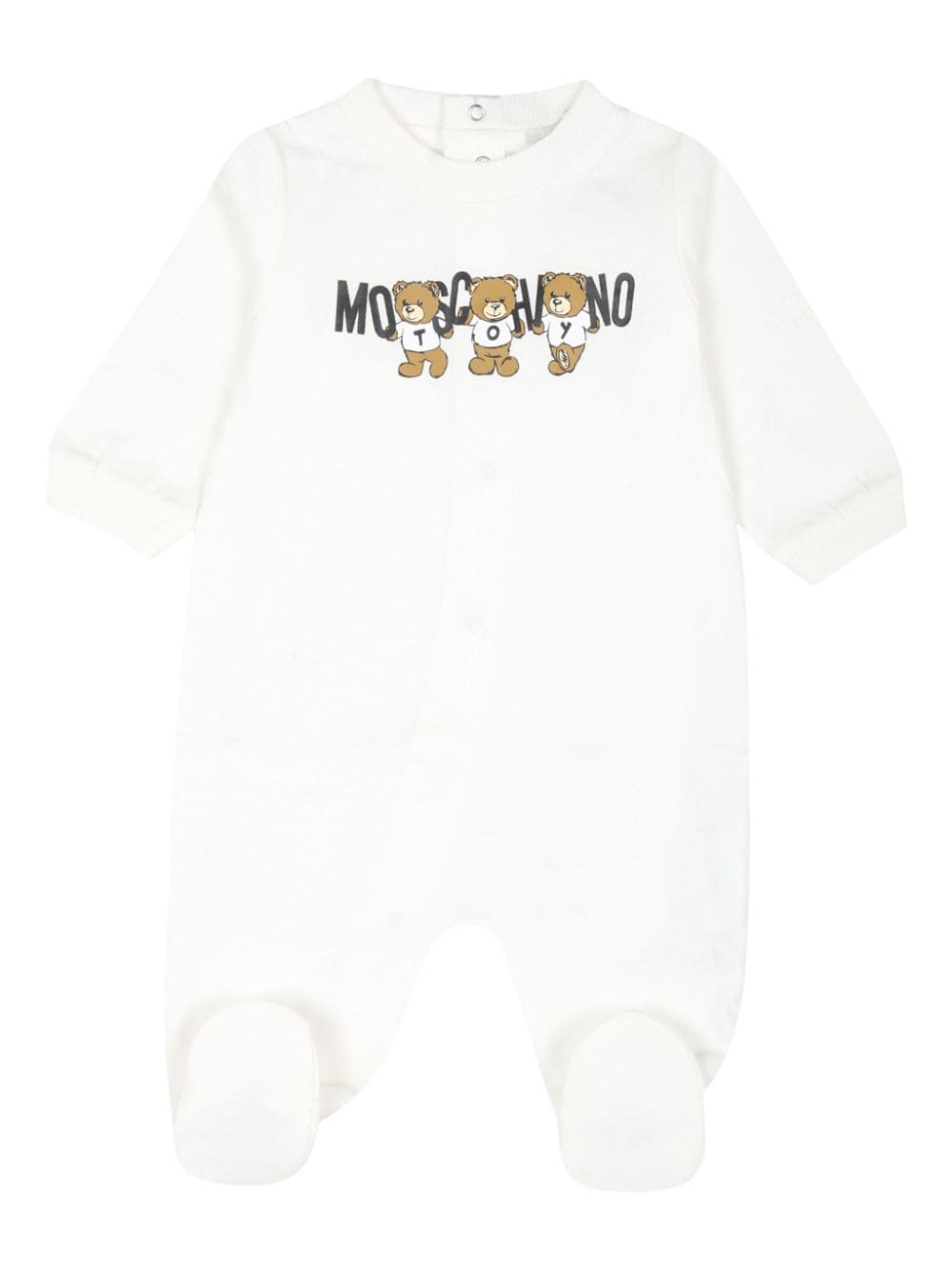 Moschino Kids tutina con stampa - Ninna Nanna