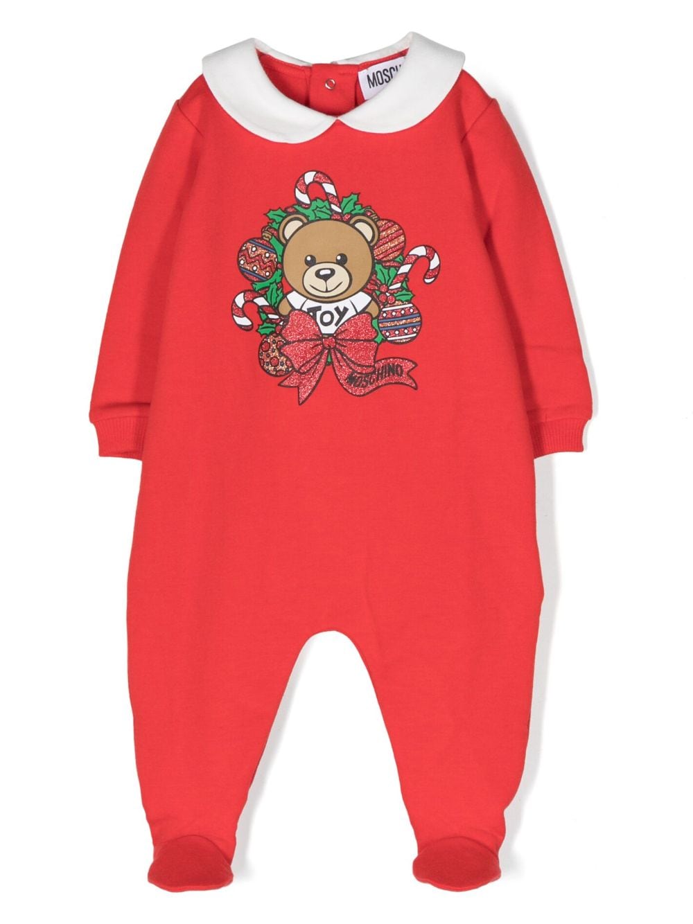 Moschino Kids tutina con Teddy - Ninna Nanna