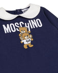 Moschino Kids tutina con Teddy - Ninna Nanna