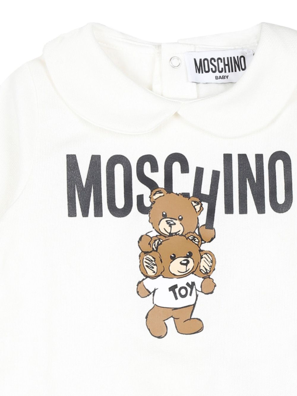 Moschino Kids tutina con Teddy - Ninna Nanna