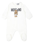 Moschino Kids tutina con Teddy - Ninna Nanna