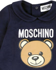 Moschino Kids tutina con Teddy - Ninna Nanna