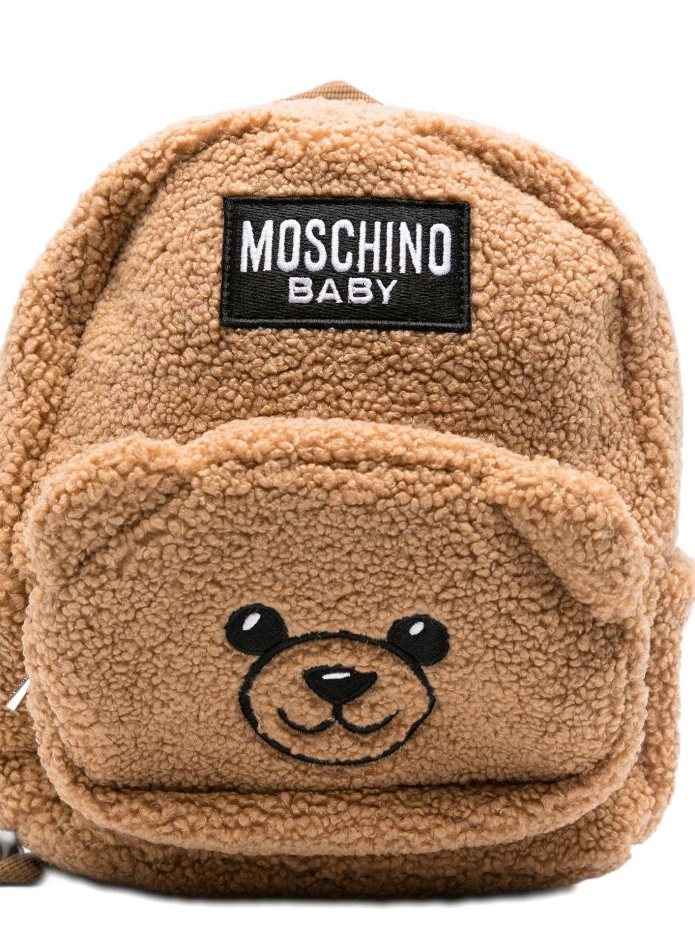 Moschino Kids zaino teddy - Ninna Nanna