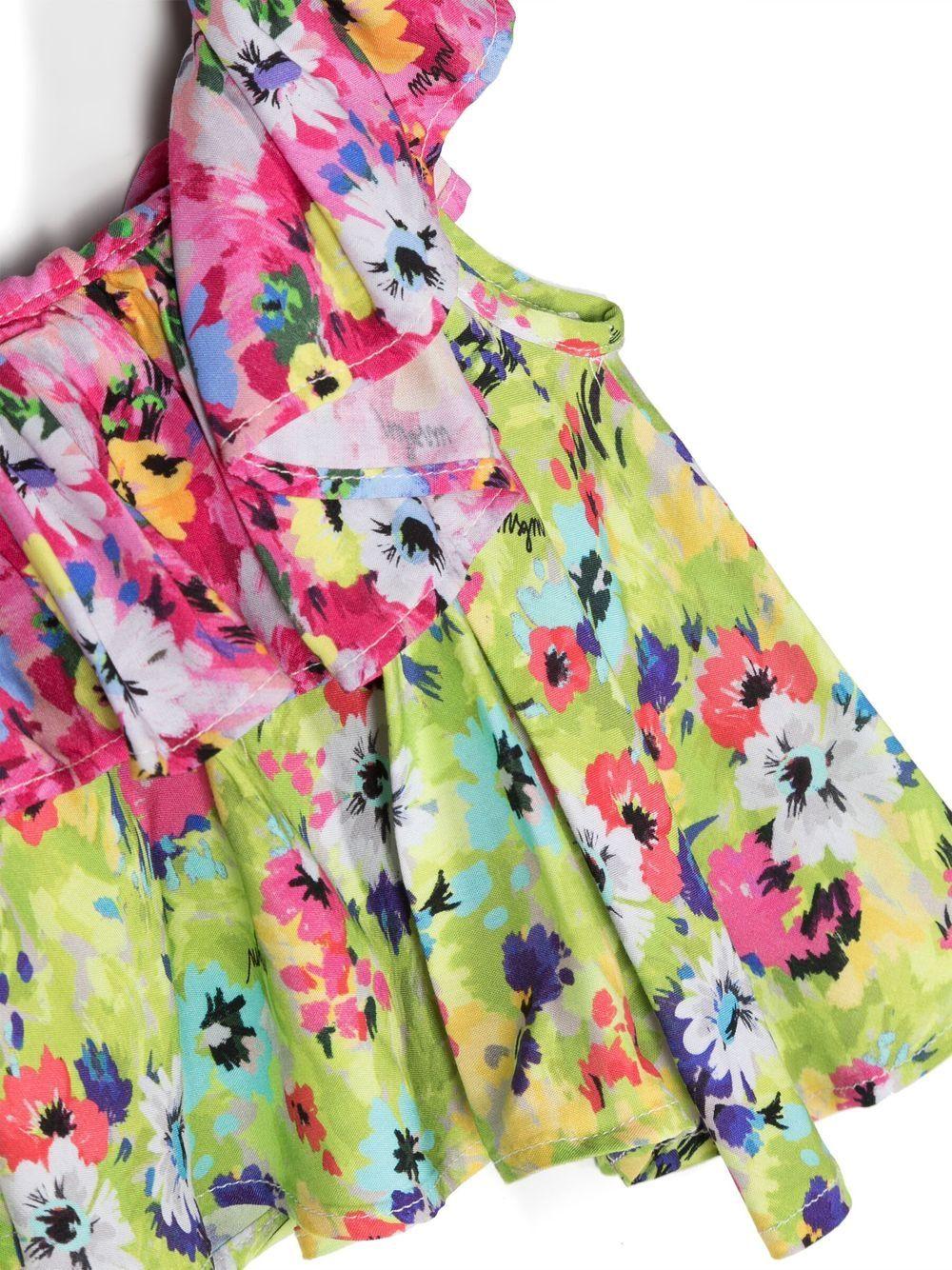 MSGM Kids blusa con volant - Ninna Nanna