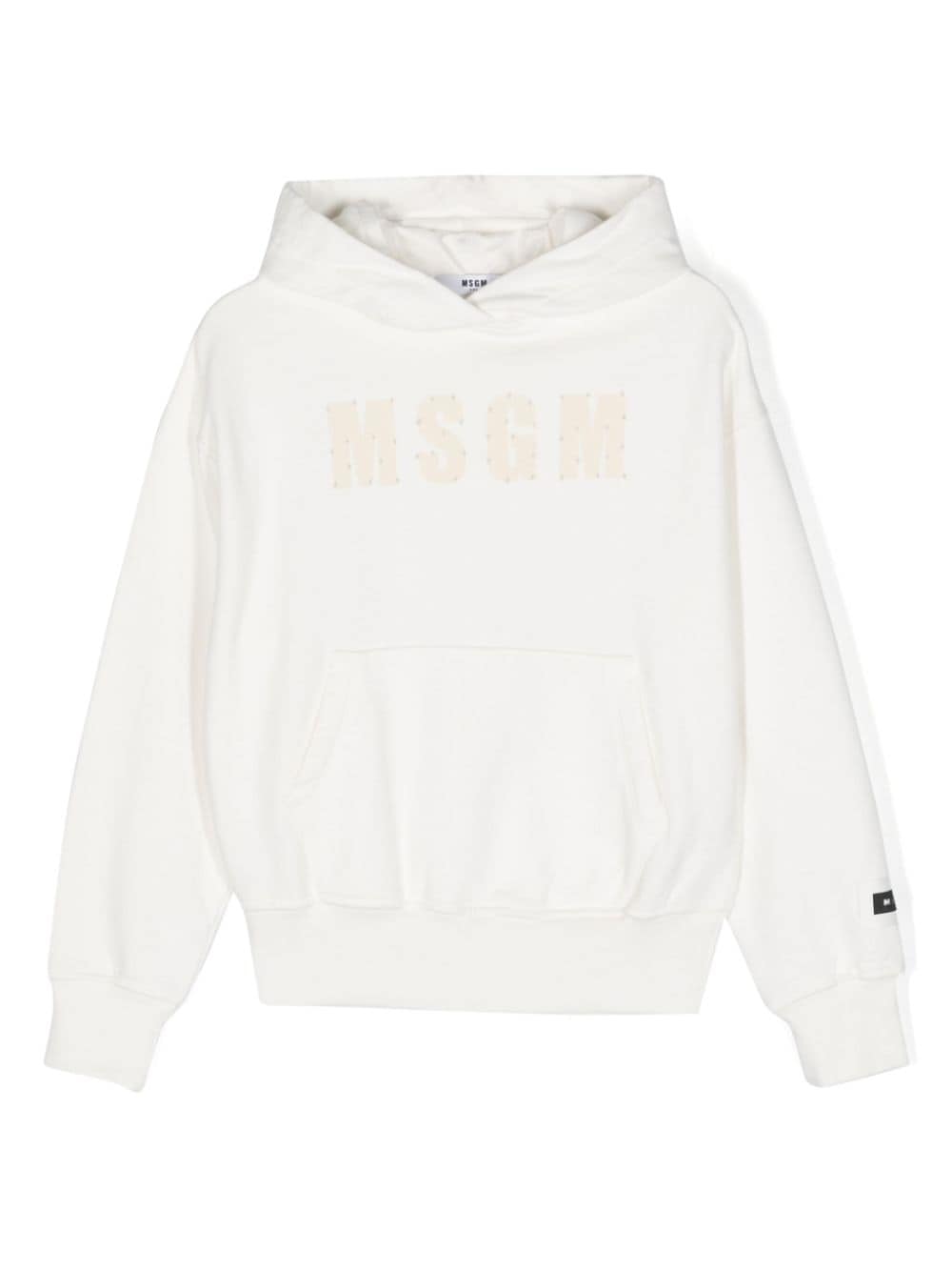 Msgm Kids felpa con cappuccio - Ninna Nanna