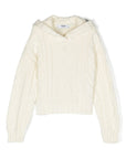 Msgm kids maglione con cappuccio - Ninna Nanna