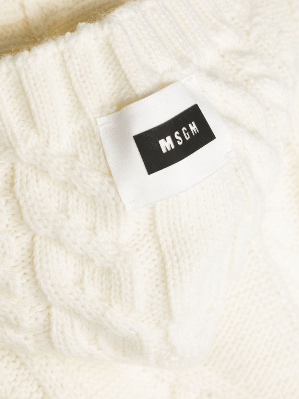 Msgm kids maglione con cappuccio - Ninna Nanna