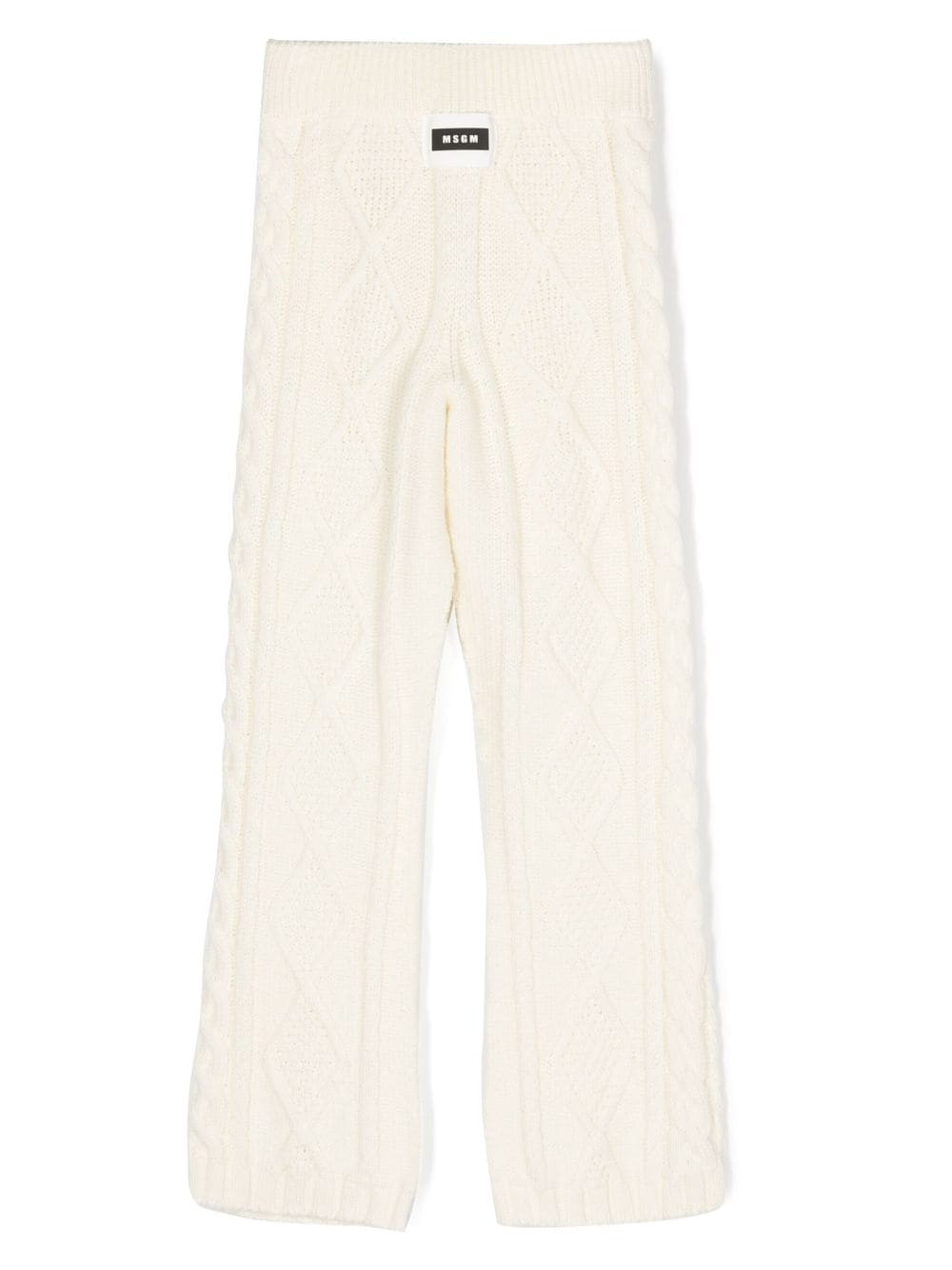 Msgm kids pantalone in maglia - Ninna Nanna