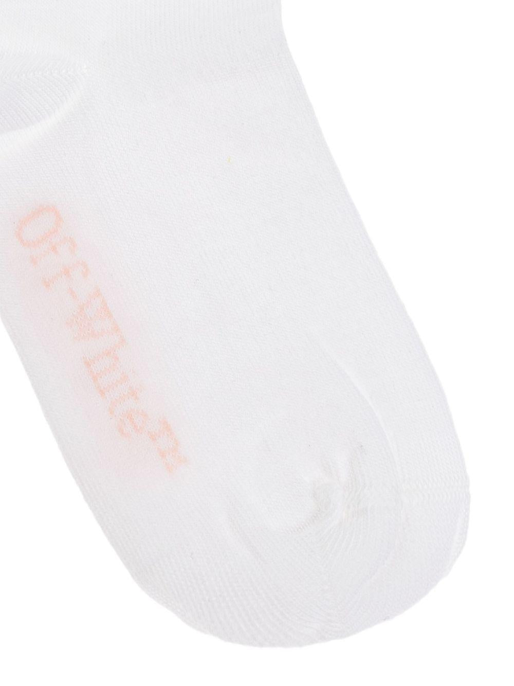 Off White Kids calzini con logo - Ninna Nanna