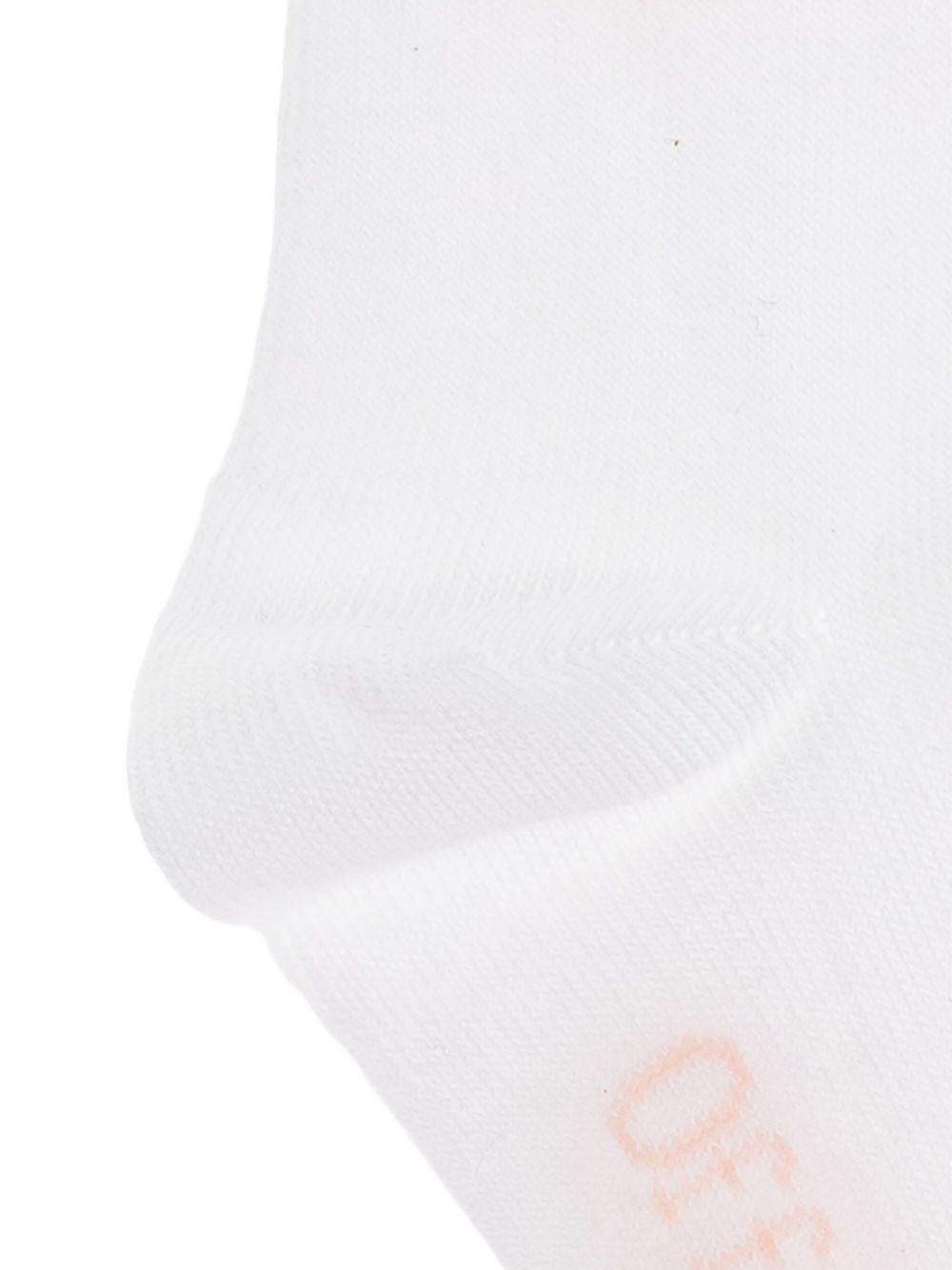 Off White Kids calzini con logo - Ninna Nanna