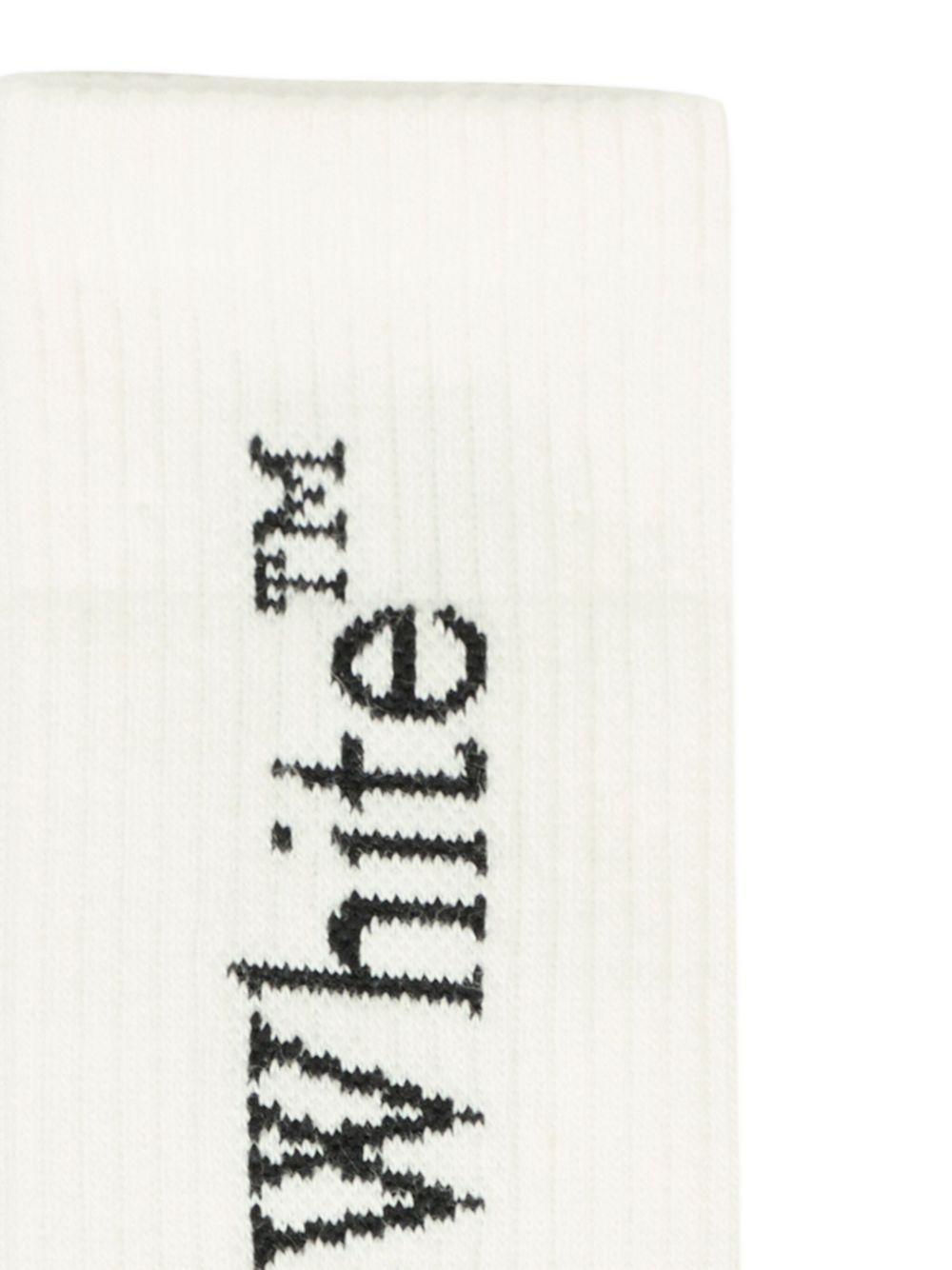 Off White Kids calzini logati - Ninna Nanna