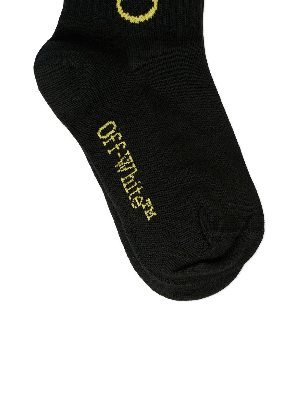 Off White Kids calzini logati - Ninna Nanna