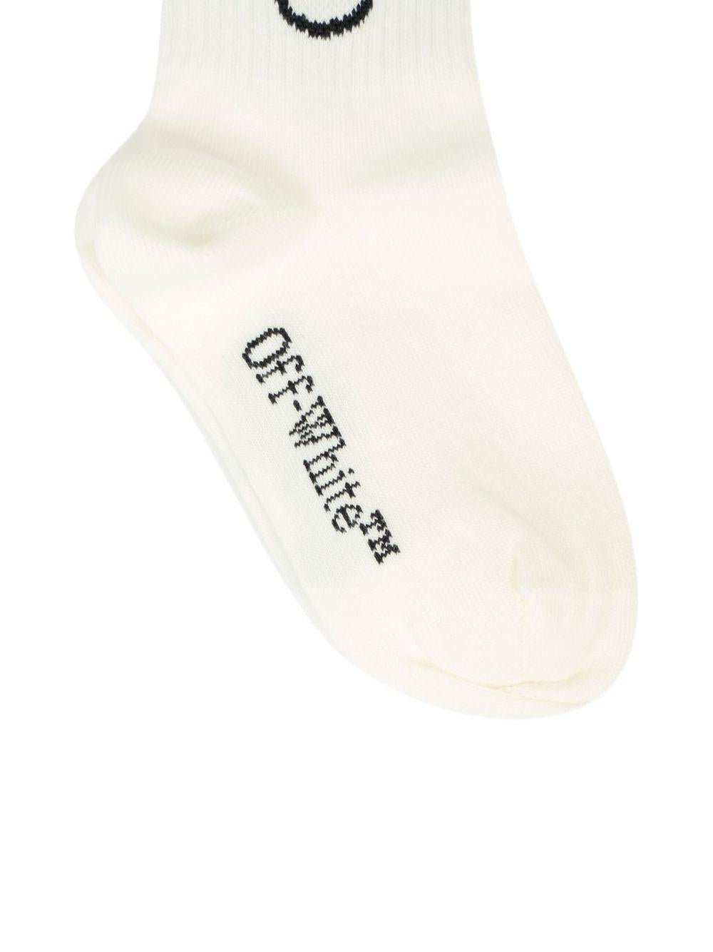 Off White Kids calzini logati - Ninna Nanna