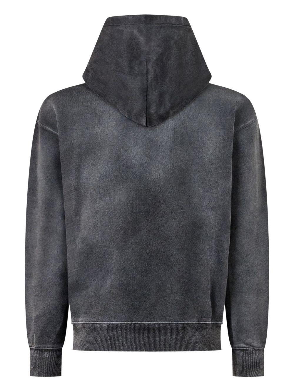 Off White Kids felpa con cappuccio - Ninna Nanna