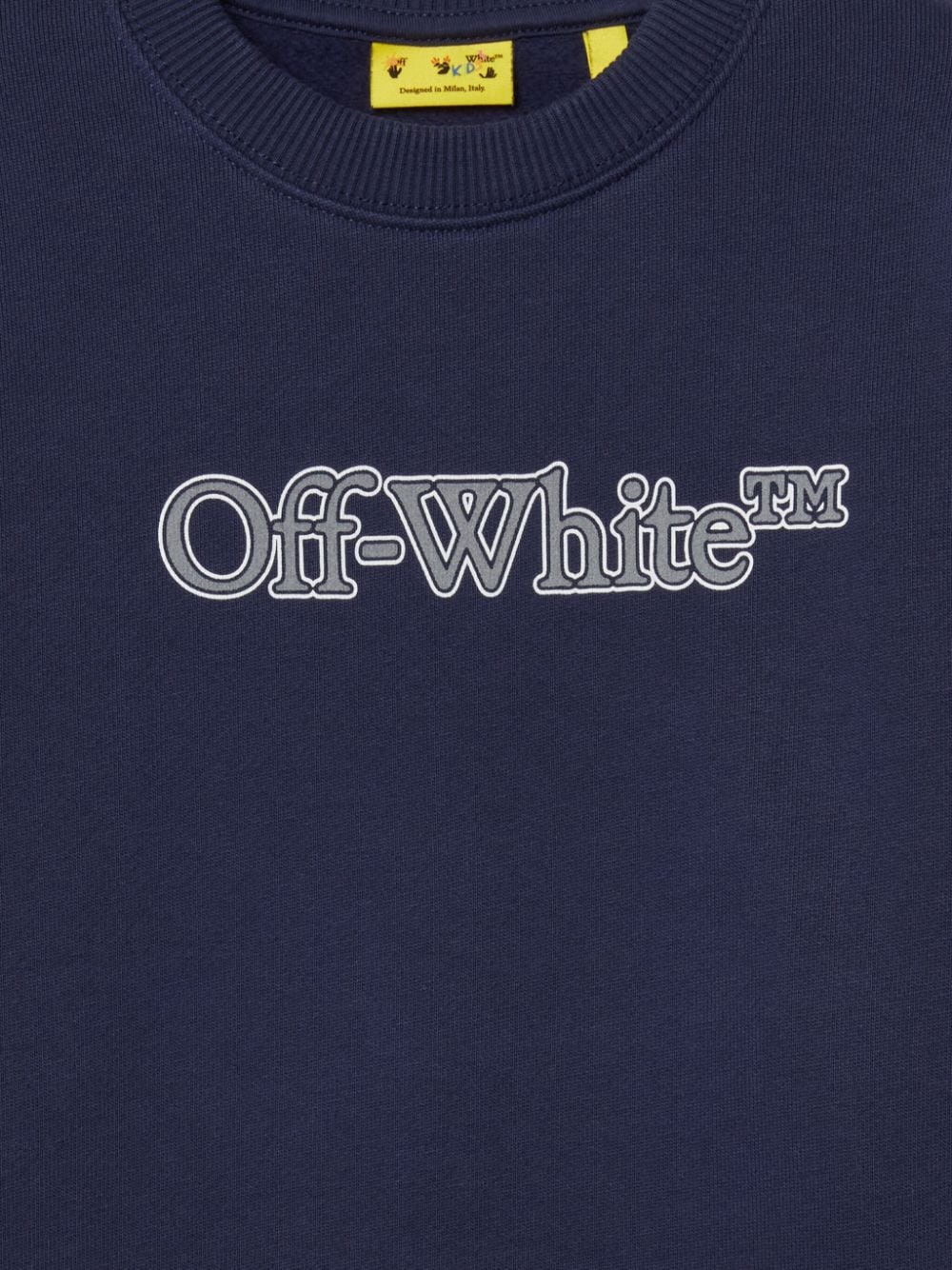 Off White Kids felpa con stampa - Ninna Nanna