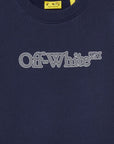 Off White Kids felpa con stampa - Ninna Nanna