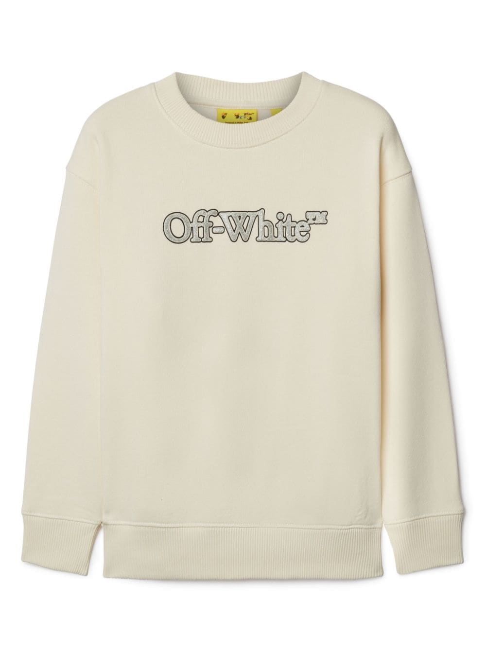 Off White Kids felpa con stampa - Ninna Nanna