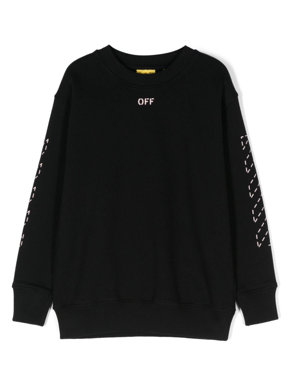 Off White Kids felpa con stampa - Ninna Nanna