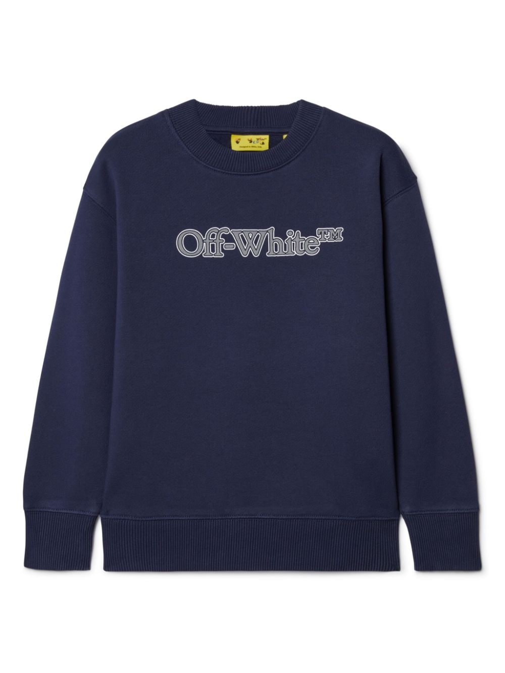 Off White Kids felpa con stampa - Ninna Nanna