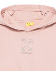 Off White Kids felpa crop - Ninna Nanna