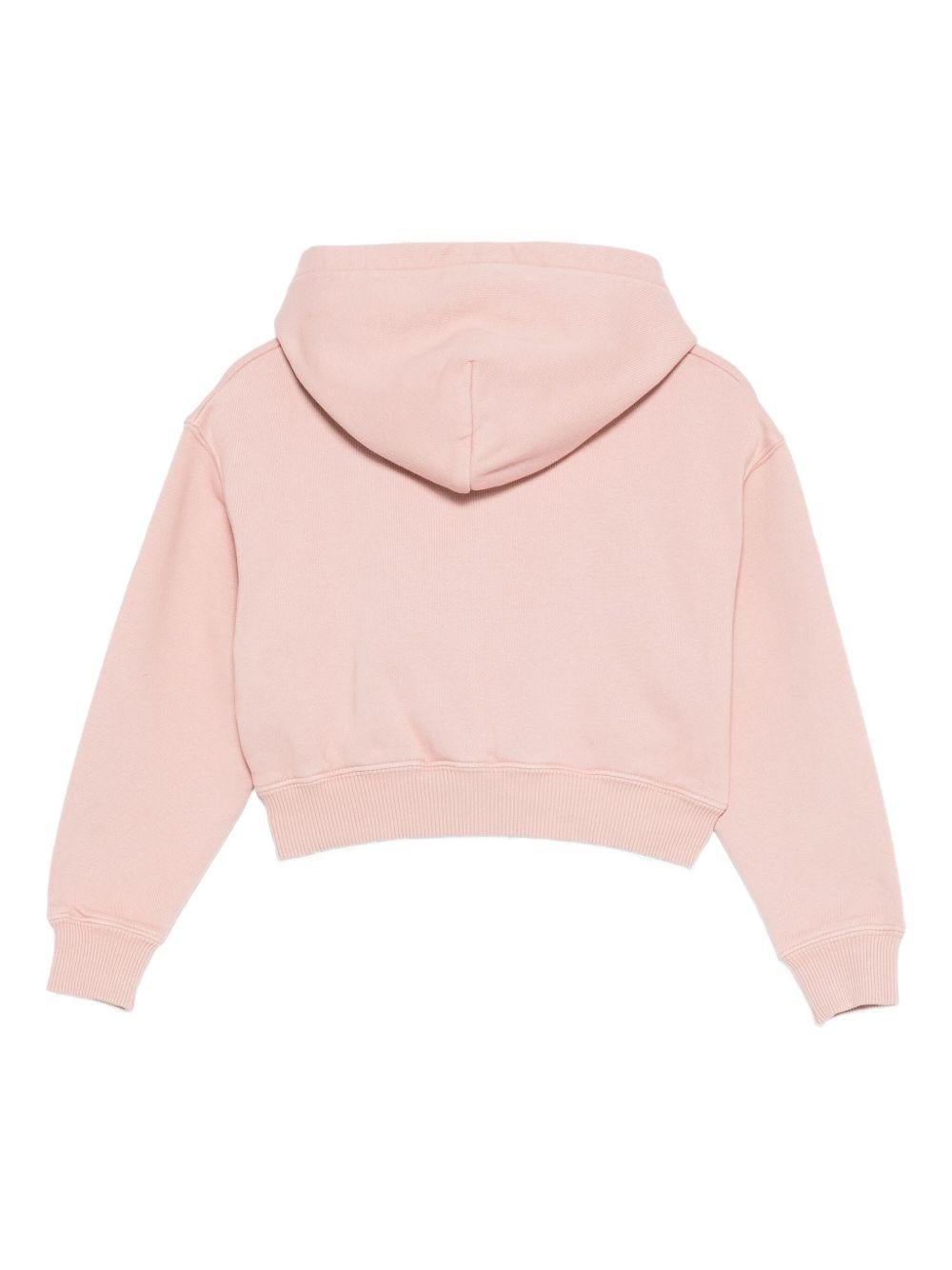 Off White Kids felpa crop - Ninna Nanna