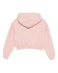 Off White Kids felpa crop - Ninna Nanna