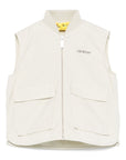 Off White Kids gilet con logo - Ninna Nanna