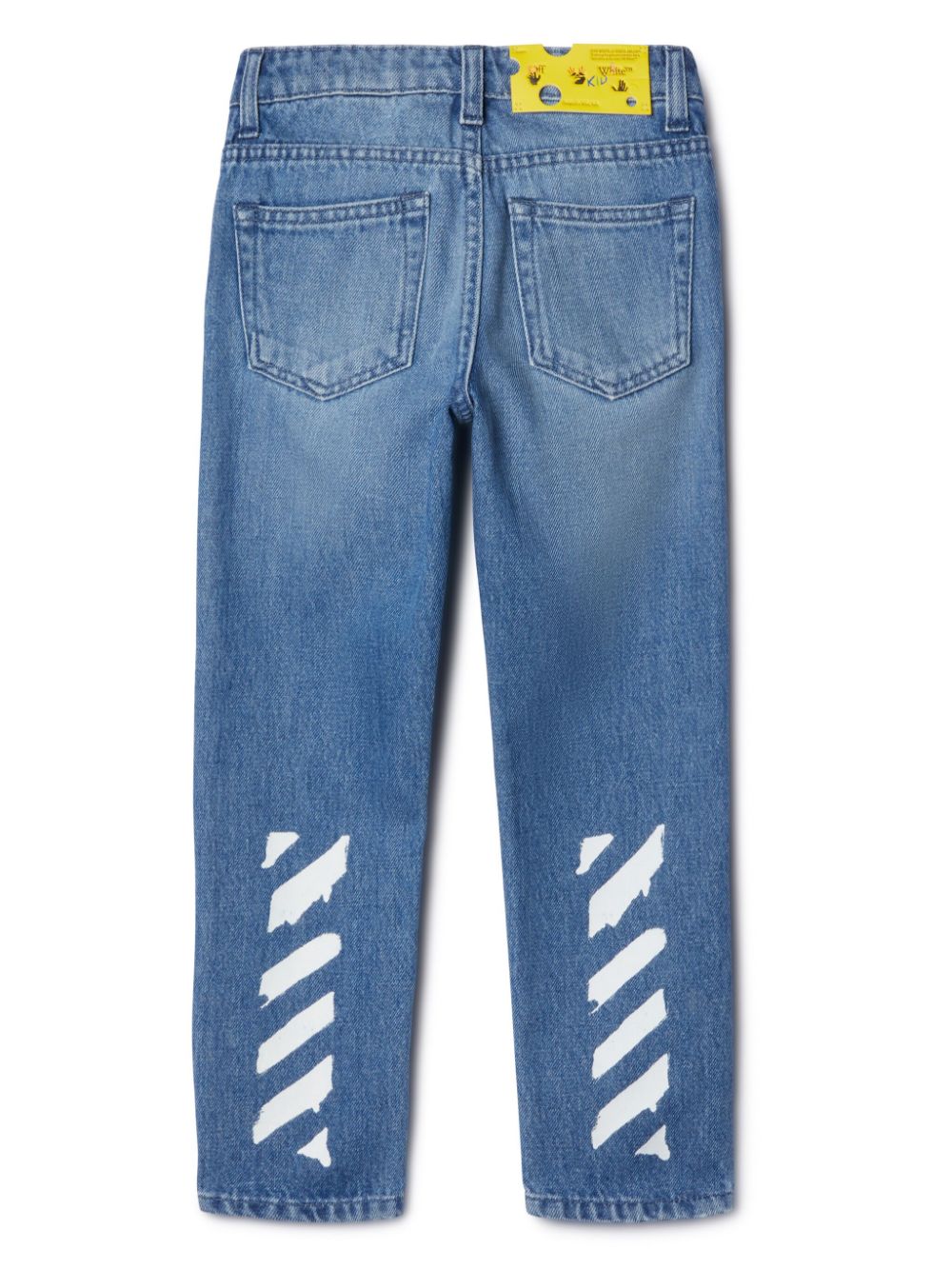 Off - White Kids jeans dritti - Ninna Nanna