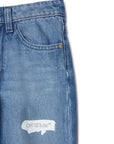 Off - White Kids jeans dritti - Ninna Nanna