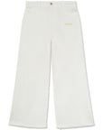 Off White Kids jeans larghi - Ninna Nanna