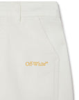 Off White Kids jeans larghi - Ninna Nanna