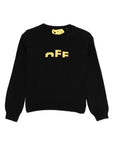Off White Kids maglione con logo - Ninna Nanna