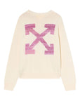 Off White Kids maglione con logo - Ninna Nanna
